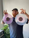Dragged Through The Dirt Vinyl - Baby Pink On Clear (2021 Pressing)