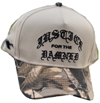 2-Tone Camo Brim Hat