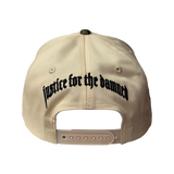 2-Tone Camo Brim Hat
