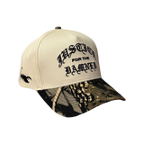 2-Tone Camo Brim Hat