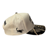 2-Tone Camo Brim Hat