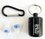 Earplugs w/ Case & Carabiner