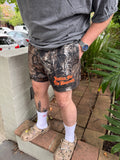 Camo Footy Shorts (Real Tree)