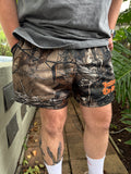 Camo Footy Shorts (Real Tree)