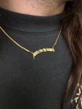 Gold Necklace