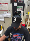 3D Justice Hat (Black)