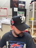 3D Justice Hat (Black)