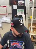 3D Justice Hat (Black)