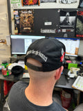 3D Justice Hat (Black)
