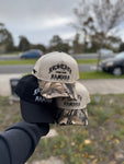 2-Tone Camo Brim Hat