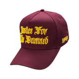Maroon 3D A-Frame Cap