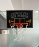 'Stay Relentless' Office Basketball Hoop