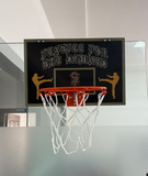 'Stay Relentless' Office Basketball Hoop