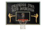'Stay Relentless' Office Basketball Hoop