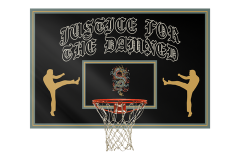 'Stay Relentless' Office Basketball Hoop