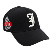 3D Justice Hat (Black)