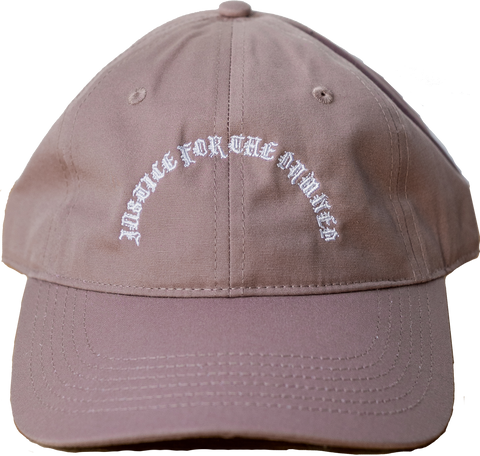 Pink Canvas Cap