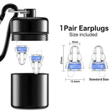 Earplugs w/ Case & Carabiner