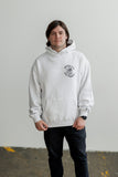 Champion White Marle Hoodie