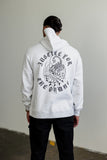 Champion White Marle Hoodie