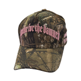 Camo A-Frame Cap