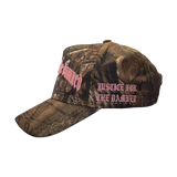 Camo A-Frame Cap