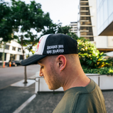 Black Trucker Cap